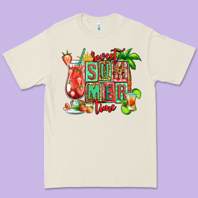 Sweet Summer Time Margarita Premium Tee Designed By Jasminsmagicworld