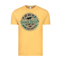 Vintage Mustard if we are in a don't laugh situation Vintage Tee - MaliasSmallBusiness
