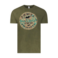 Vintage Olive if we are in a don't laugh situation Vintage Tee - MaliasSmallBusiness