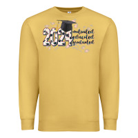 Antique Gold 2024 motivated educated graduated Premium Sweatshirt - CowGirlArtShop