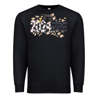 Black 2024 motivated educated graduated Premium Sweatshirt - CowGirlArtShop