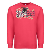 Cardinal 2024 motivated educated graduated Premium Sweatshirt - CowGirlArtShop