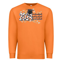 Carrot 2024 motivated educated graduated Premium Sweatshirt - CowGirlArtShop