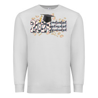 Dove Grey 2024 motivated educated graduated Premium Sweatshirt - CowGirlArtShop