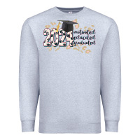 Heather Grey 2024 motivated educated graduated Premium Sweatshirt - CowGirlArtShop