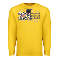 Lemon 2024 motivated educated graduated Premium Sweatshirt - CowGirlArtShop