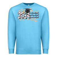 Ocean Blue 2024 motivated educated graduated Premium Sweatshirt - CowGirlArtShop