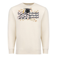 Sandshell 2024 motivated educated graduated Premium Sweatshirt - CowGirlArtShop