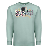 Seafoam 2024 motivated educated graduated Premium Sweatshirt - CowGirlArtShop