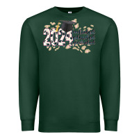 Sports Green 2024 motivated educated graduated Premium Sweatshirt - CowGirlArtShop