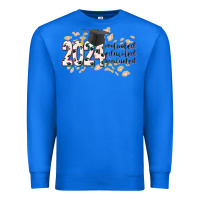 True Royal 2024 motivated educated graduated Premium Sweatshirt - CowGirlArtShop