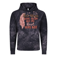 Cloud Black your wings were ready but my heart was not Vintage Hoodie - MaliasSmallBusiness