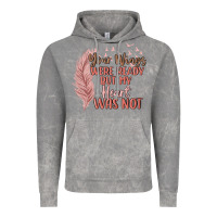 Cloud Rock your wings were ready but my heart was not Vintage Hoodie - MaliasSmallBusiness
