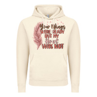 Vintage Artic your wings were ready but my heart was not Vintage Hoodie - MaliasSmallBusiness