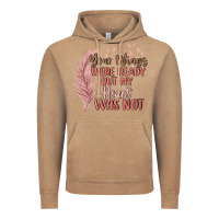 Vintage Coffee your wings were ready but my heart was not Vintage Hoodie - MaliasSmallBusiness