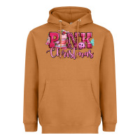 Meerkat pink christmas Heavyweight Hoodie - CowGirlArtShop