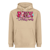 Mushroom pink christmas Heavyweight Hoodie - CowGirlArtShop