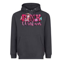 Smoke pink christmas Heavyweight Hoodie - CowGirlArtShop