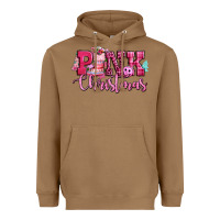 Toasted Coconut pink christmas Heavyweight Hoodie - CowGirlArtShop