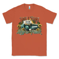 Copper i got a heart like a truck western sunflower Classic Tee - NancyCooperArtShop