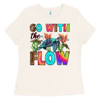 Bone go with the flow Ladies Tee - RanaPortraitStore