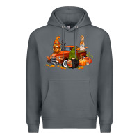 Rock fall gnome truck Premium Hoodie - CowGirlArtShop