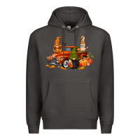 Smoke fall gnome truck Premium Hoodie - CowGirlArtShop