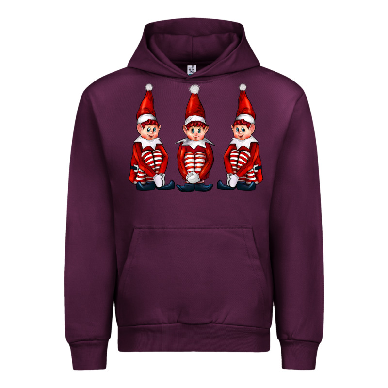 Christmas Elfs Urban Hoodie by FaDigitalArtStudio | Teevron