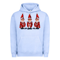 Pigment Grape Ice Christmas Elfs Urban Hoodie - FaDigitalArtStudio