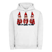 Pigment Lunar Rock Christmas Elfs Urban Hoodie - FaDigitalArtStudio