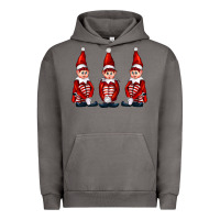 Pigment Tornado Christmas Elfs Urban Hoodie - FaDigitalArtStudio