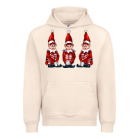 Sandshell Christmas Elfs Urban Hoodie - FaDigitalArtStudio