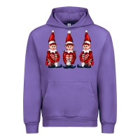 Tulip Christmas Elfs Urban Hoodie - FaDigitalArtStudio