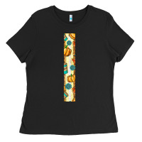 Black pumpkin caffee Ladies Tee - BundleAndBundleShop