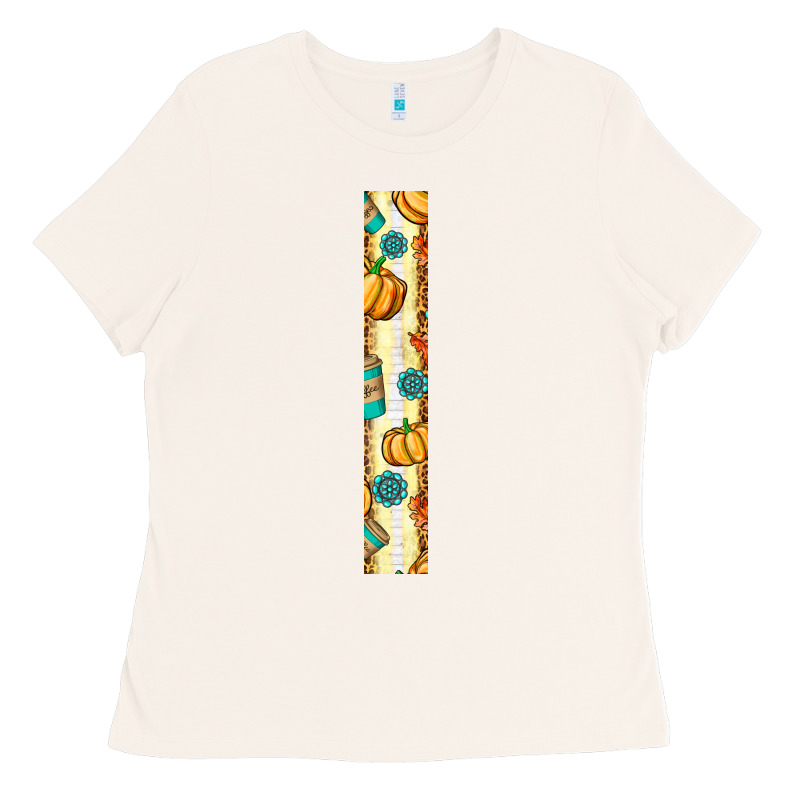 Pumpkin Caffee Ladies Tee by BundleAndBundleShop | Teevron