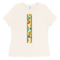 Bone pumpkin caffee Ladies Tee - BundleAndBundleShop