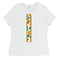 White pumpkin caffee Ladies Tee - BundleAndBundleShop