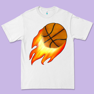 Basketball Premium Tee Designed By Jahusdesignshop