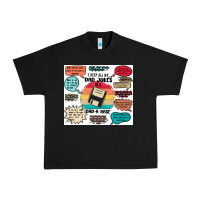 Black ı keep all my dad jokes in a dad a base Urban Heavy Tee - MaliasSmallBusiness