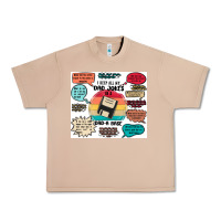 Burro ı keep all my dad jokes in a dad a base Urban Heavy Tee - MaliasSmallBusiness