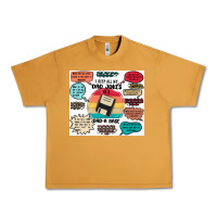 Peanut Butter ı keep all my dad jokes in a dad a base Urban Heavy Tee - MaliasSmallBusiness