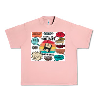 Salmon ı keep all my dad jokes in a dad a base Urban Heavy Tee - MaliasSmallBusiness