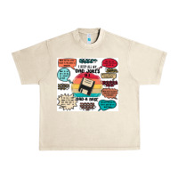 Sandshell ı keep all my dad jokes in a dad a base Urban Heavy Tee - MaliasSmallBusiness