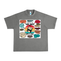 Tornado ı keep all my dad jokes in a dad a base Urban Heavy Tee - MaliasSmallBusiness