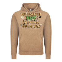 Vintage Coffee my worth is not defined by my size Vintage Hoodie - MaliasSmallBusiness