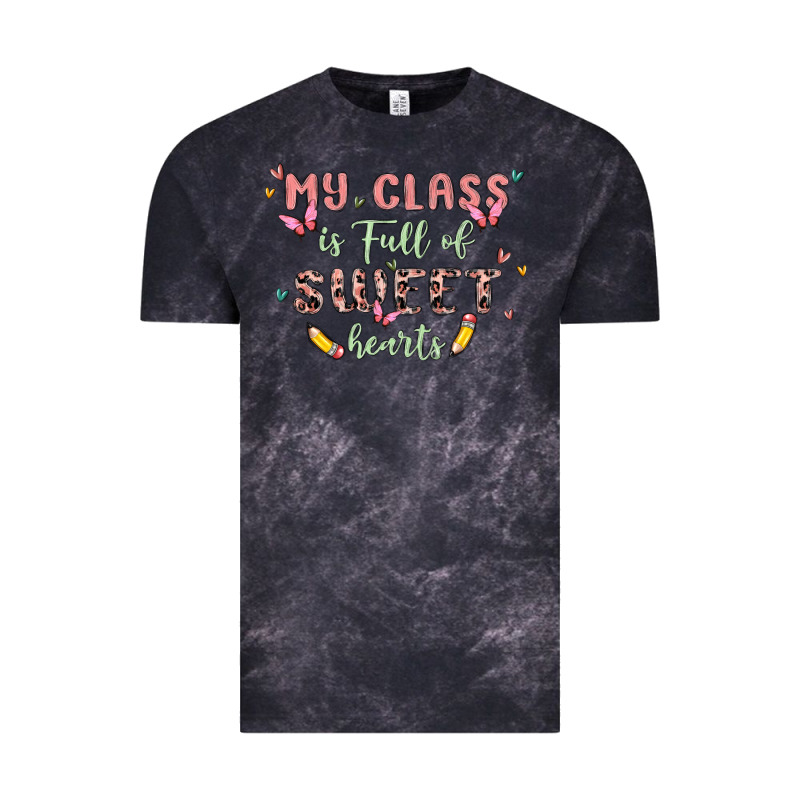 My Class Is Full Of Sweet Hearts Vintage Tee by MaliasSmallBusiness | Teevron