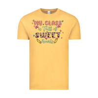 Vintage Mustard my class is full of sweet hearts Vintage Tee - MaliasSmallBusiness