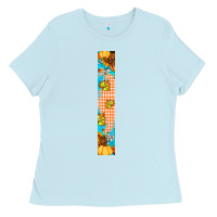 Baby Blue fall Ladies Tee - BundleAndBundleShop