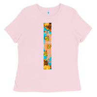 Bubblegum Pink fall Ladies Tee - BundleAndBundleShop
