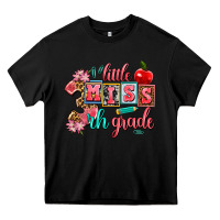 Black little miss 3 rh   grade Heavy Core Tee - AdoDesignShop